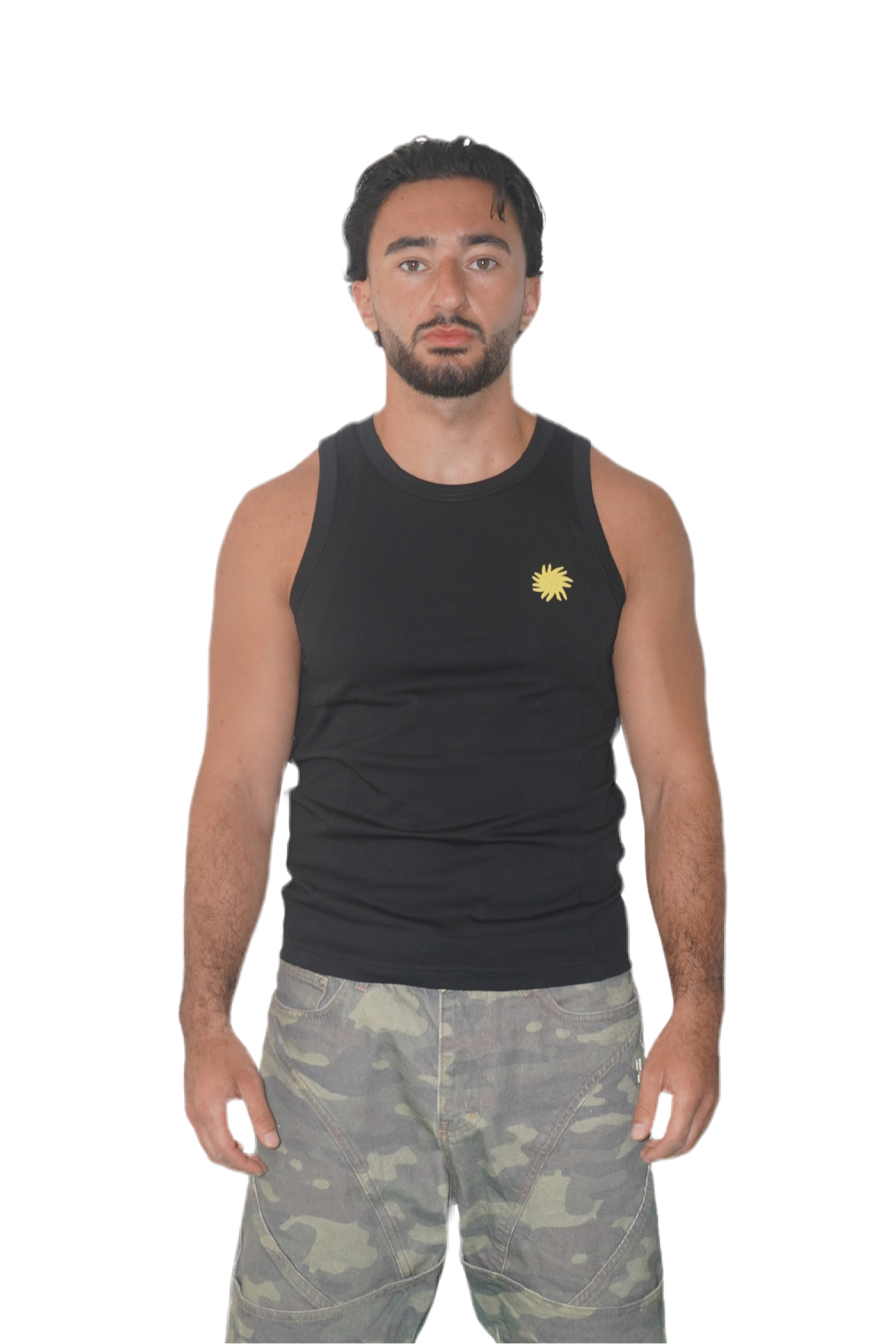 Sunshine Tank Top Black