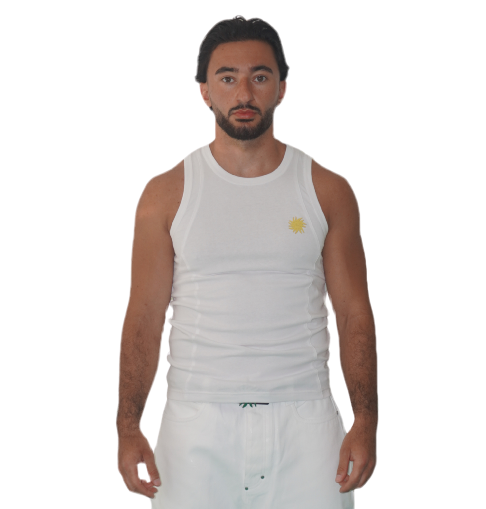 Sunshine Tank Top White