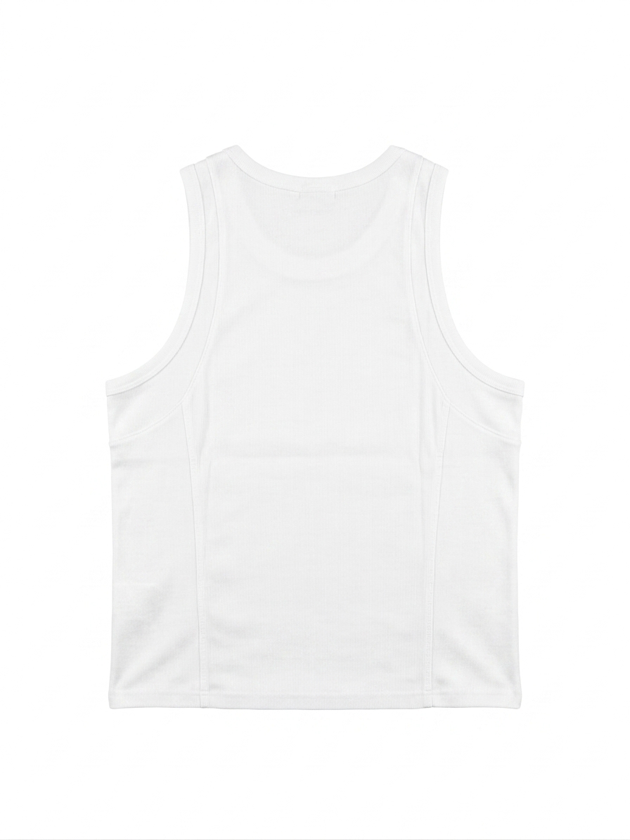 Sunshine Tank Top White