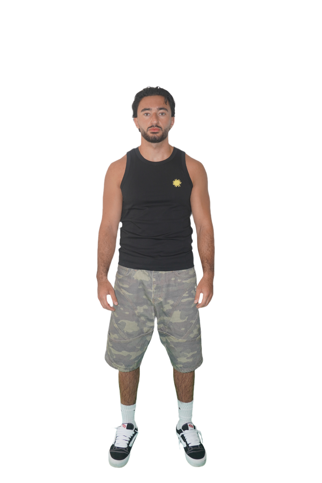 Sunshine Tank Top Black