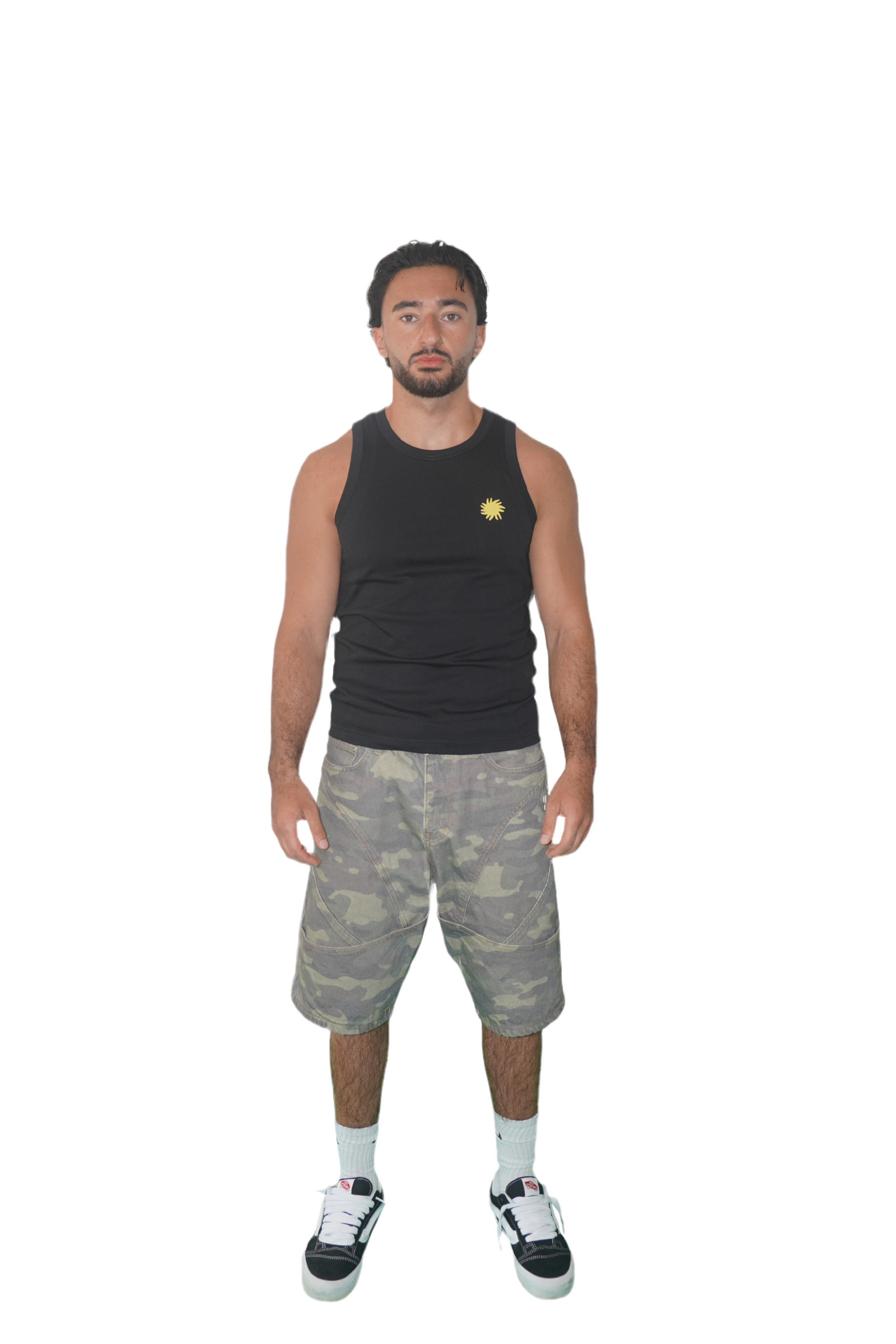 Sunshine Tank Top Black