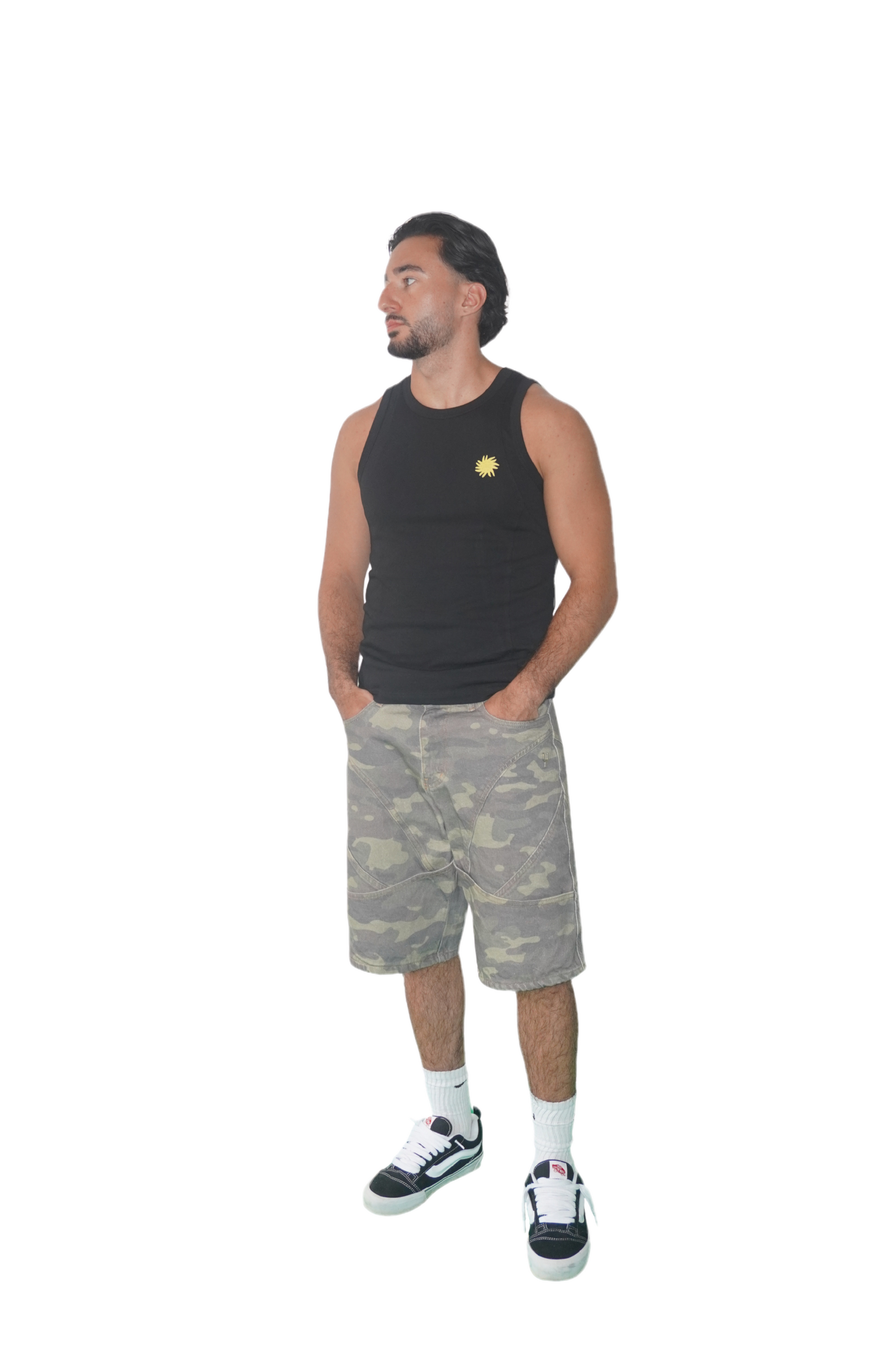 Sunshine Tank Top Black