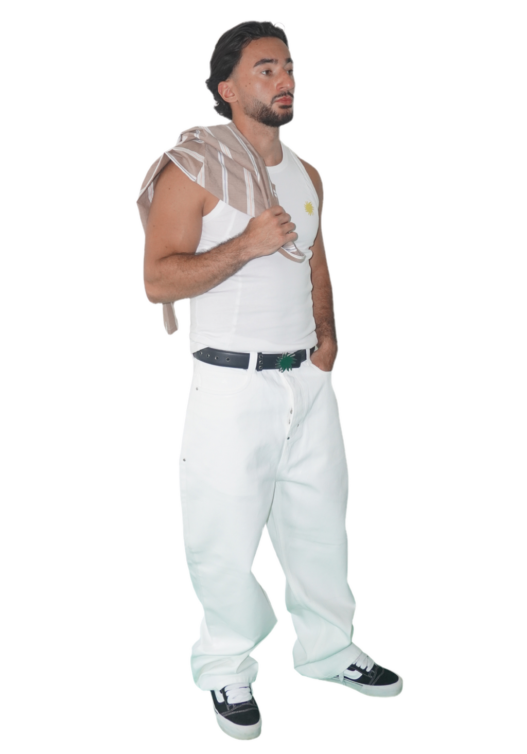 Sunshine Tank Top White