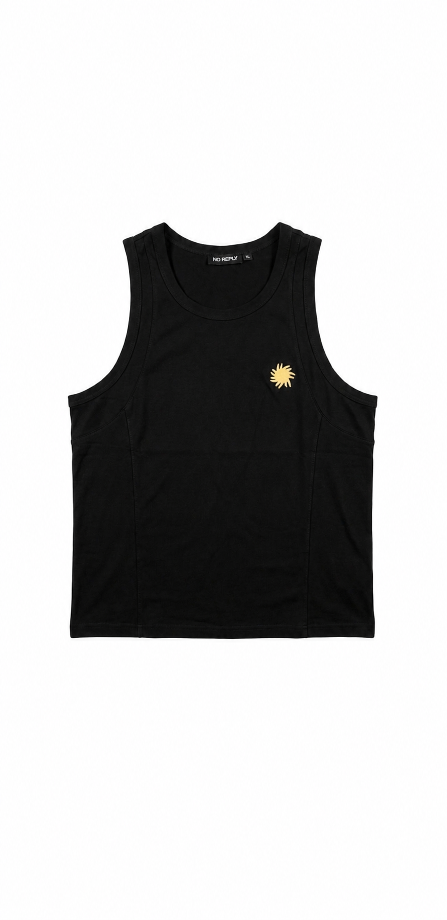 Sunshine Tank Top Black