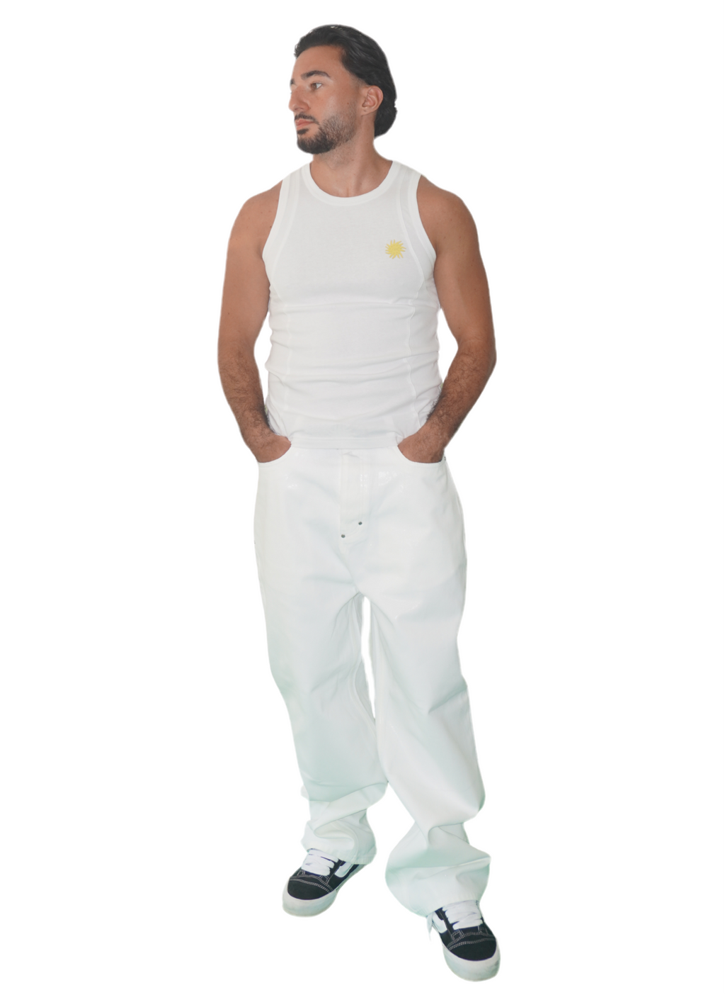 Sunshine Tank Top White