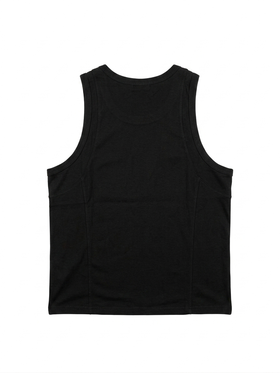 Sunshine Tank Top Black