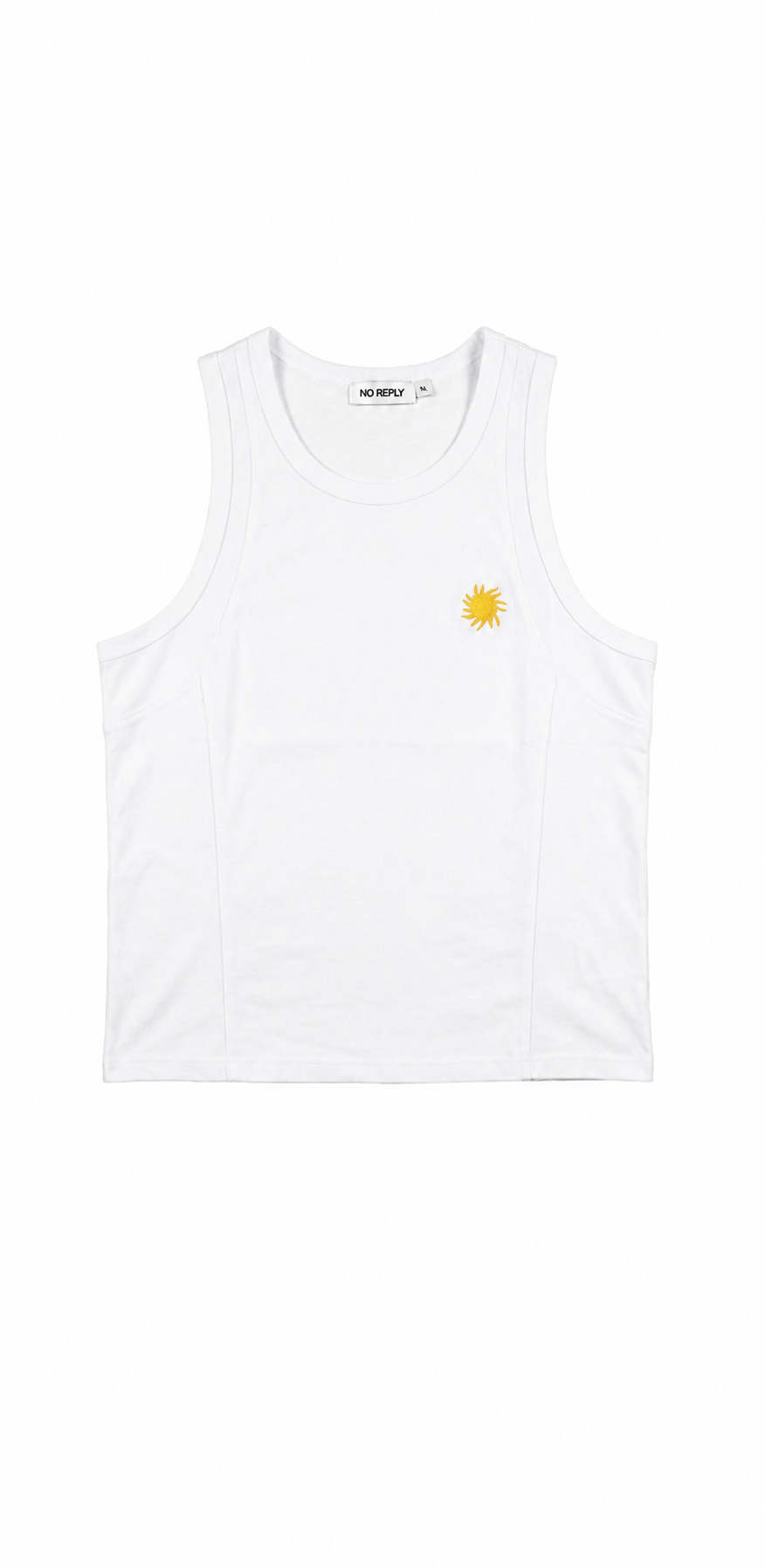 Sunshine Tank Top White